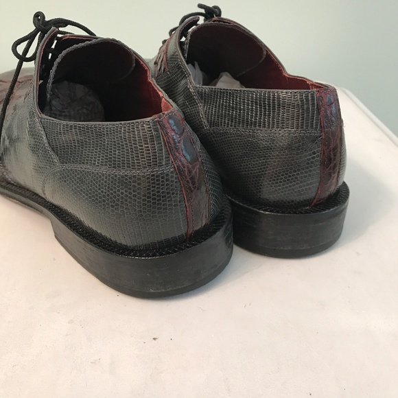 David Eden Limited Edition  crocodile/ Lizard shoe main image 11